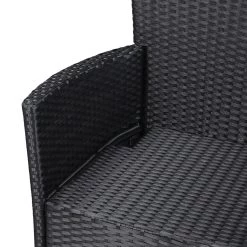 Polyrattan Gartenstuhl 3er-Set Schwarz Stapelbar 19 Polyrattan Gartenstuhl 3er-Set Schwarz Stapelbar -Gartenmöbel Und Dekoration Geschäft b3793dd510ca0f81efa9b68ac8eb8e37 de 995193d 2 1