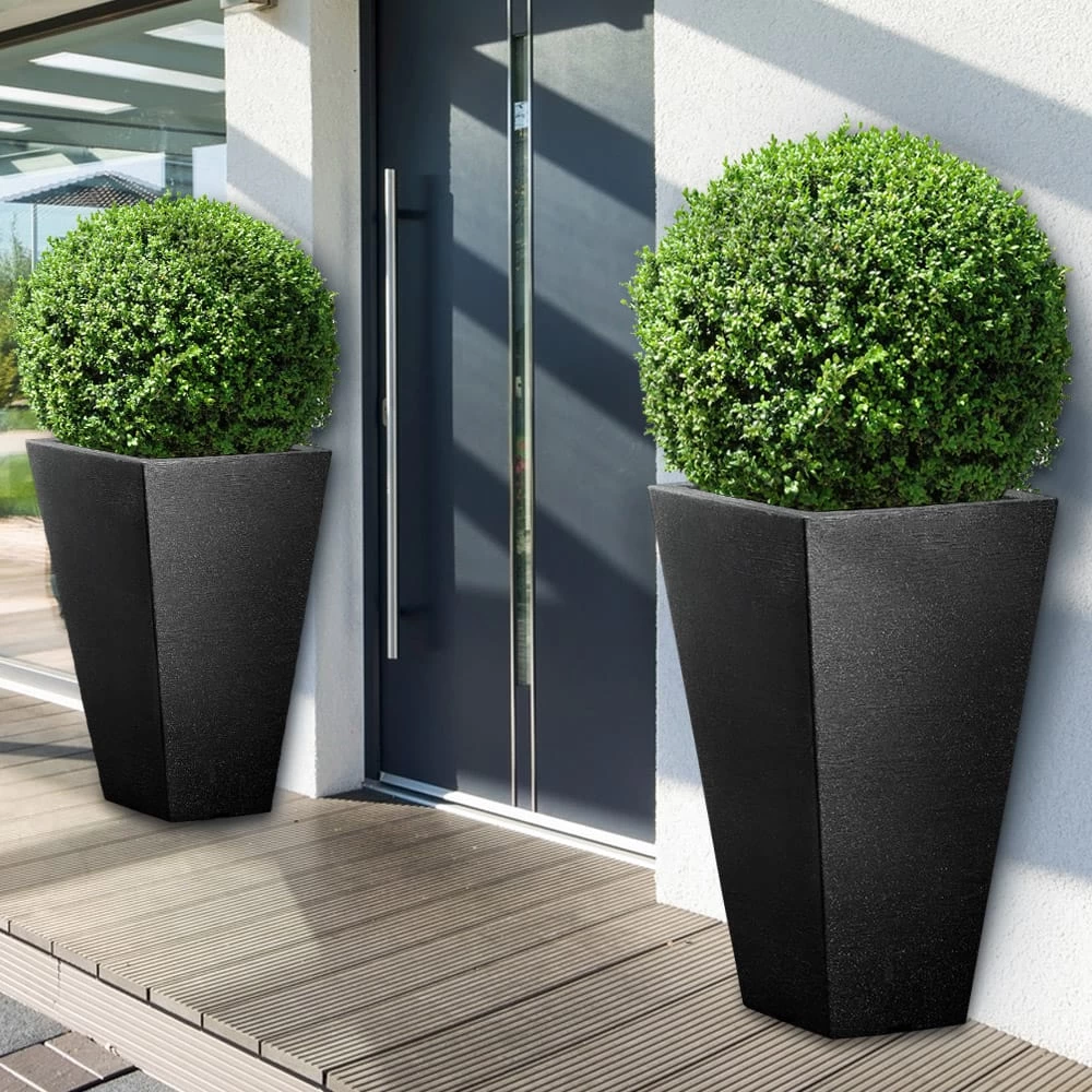 Blumentopf Capri Anthrazit 55x35x35cm 5 Blumentopf Capri Anthrazit 55x35x35cm – Bild 3