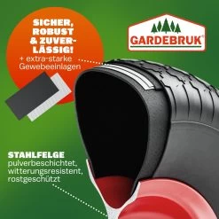 Schubkarrenrad Schwarz Luftbereift Inkl. Achse -Gartenmöbel Und Dekoration Geschäft b3b57f9ab32d39c3dcc92dc8e34db980 03 101616 on dts amz high de 1 1 1
