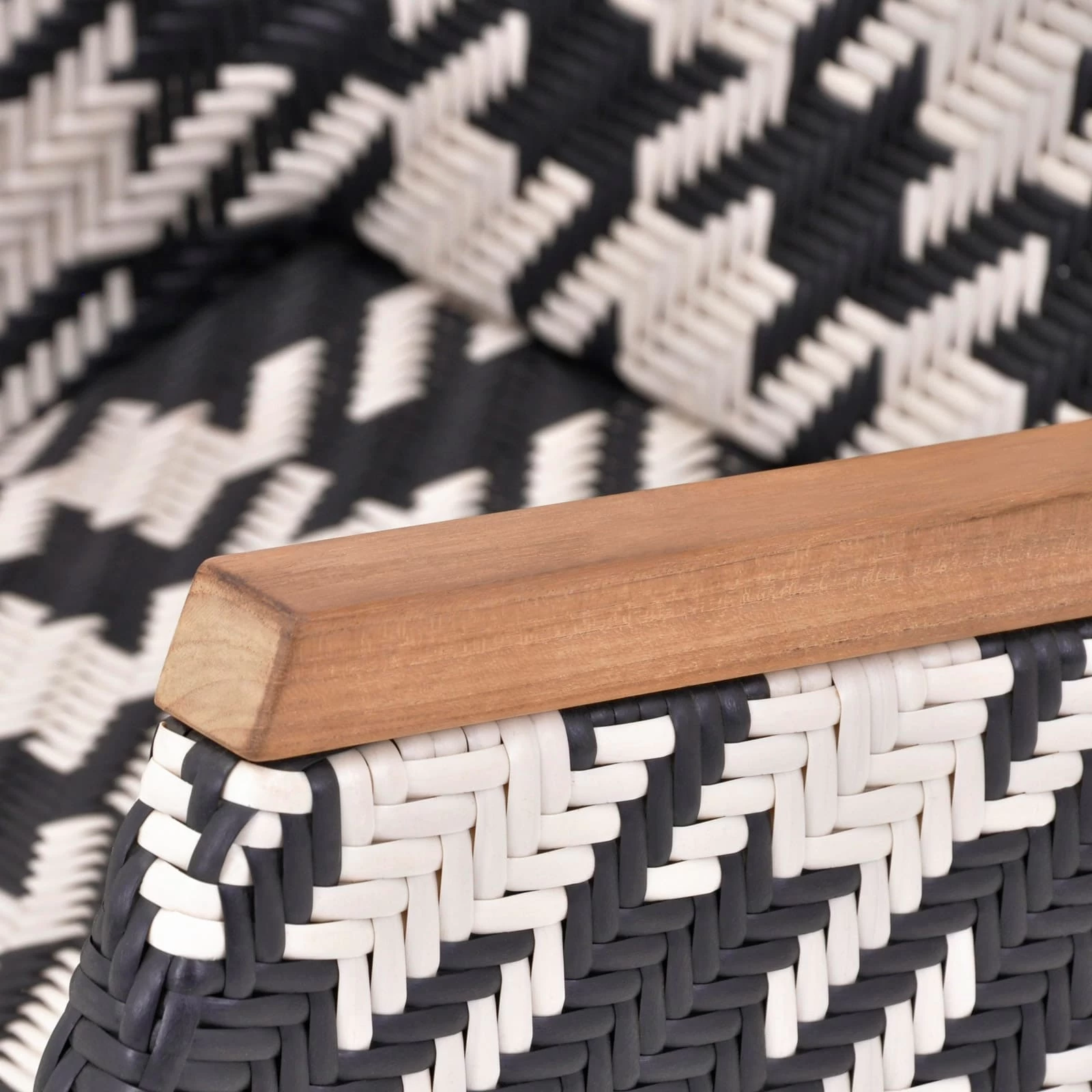 Polyrattan Gartenstuhl Verona Tangram 9 Polyrattan Gartenstuhl Verona Tangram – Bild 7