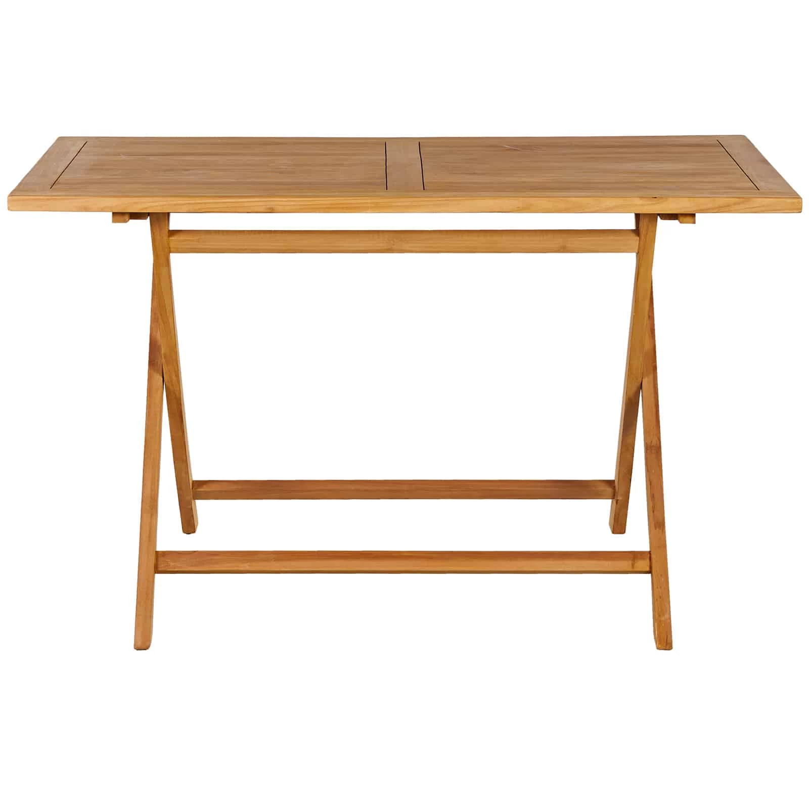 Gartentisch Bari Teakholz 125x60x75cm Klappbar 10 Gartentisch Bari Teakholz 125x60x75cm Klappbar – Bild 8