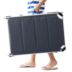 Sonnenliege Bari Grau 210x60x81cm -Gartenmöbel Und Dekoration Geschäft b4ca86c35b6dc3f3cc6075455c433ac1 de 108507d 16