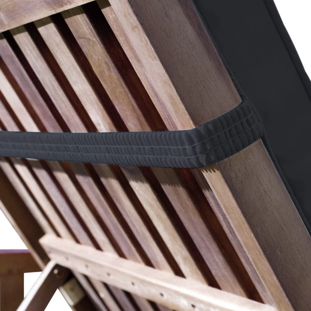 Auflage Sunlounger Anthrazit 195x55x5cm 8 Auflage Sunlounger Anthrazit 195x55x5cm – Bild 6