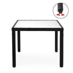 Polyrattan Garten-Sitzgruppe Bali 5-tlg. Schwarz -Gartenmöbel Und Dekoration Geschäft b636dea68f5439634c0262fd8f6e6956 de 993111a 4 3