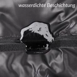 Polyrattan-Auflagenbox Schwarz 150x77x73cm Mit Rollen -Gartenmöbel Und Dekoration Geschäft b6a01bf5a531d0fd444d937a415e6966 de 108343d 11