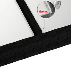 Polyrattan Garten-Sitzgruppe Bali 5-tlg. Schwarz -Gartenmöbel Und Dekoration Geschäft b6aac3b0fe540fdb2c85822e9d2f0143 de 993111a 2 1