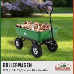 Bollerwagen Grün 103,5x51x92,5cm Mit Kippfunktion 13 Bollerwagen Grün 103,5x51x92,5cm Mit Kippfunktion -Gartenmöbel Und Dekoration Geschäft b76f229ea6051f5a162c5e04fe73a41d de 101496d 13