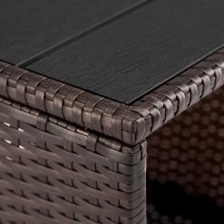 Polyrattan Beistelltisch Vedis Braun 45x45x40cm 13 Polyrattan Beistelltisch Vedis Braun 45x45x40cm -Gartenmöbel Und Dekoration Geschäft b7a47b2fcc6b3948576e0a16271b0fe2 de 109509d 06 1 1