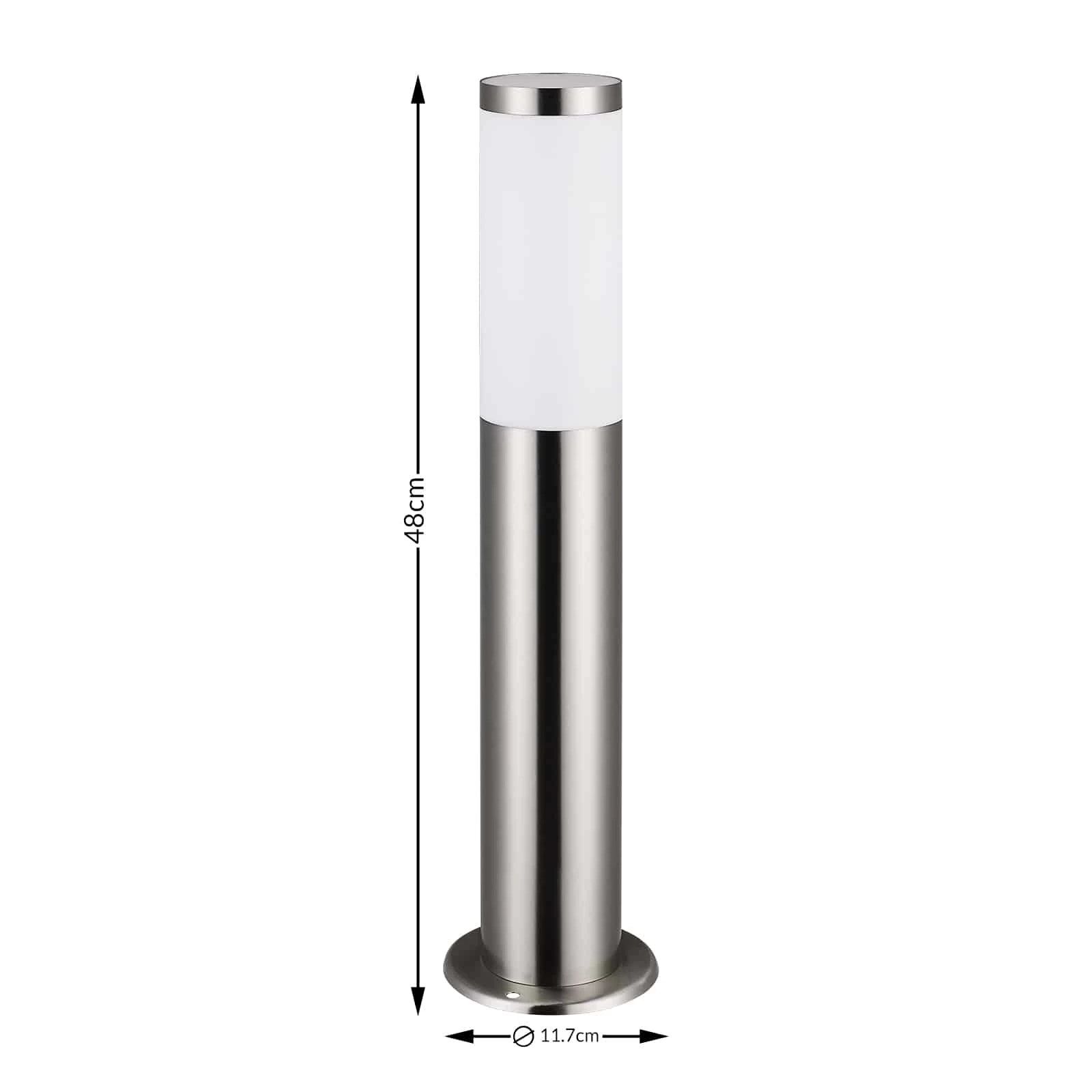 Wegeleuchte Dahlia Edelstahl 7 Wegeleuchte Dahlia Edelstahl – Bild 5