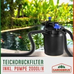 Teichdruckfilter Komplettset 2.000L/h 19 Teichdruckfilter Komplettset 2.000L/h -Gartenmöbel Und Dekoration Geschäft b8291d248e082b195981ad34f0f2e3fc 05 108915 on amb web low de 1