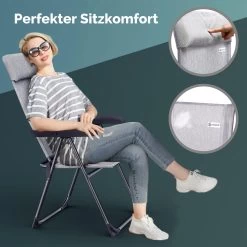 Gartenstuhl 2er-Set Grau Meliert Alu Klappbar -Gartenmöbel Und Dekoration Geschäft b83d018f2892dfc3371f83b840a04bc9 02 109583 on dts amz high de 1 1 1