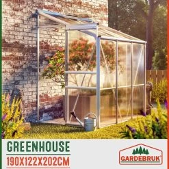 Alu Beistellgewächshaus 190x122x202cm Mit Fundament -Gartenmöbel Und Dekoration Geschäft b882d95adf8881d8524a4bafa5bfa82f 06 991464 on amb web low uk