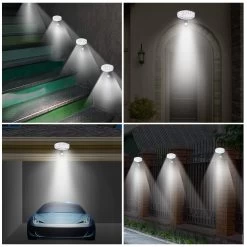 LED Solar-Wandlampe 3er-Set Bewegungsmelder 10 LED Solar-Wandlampe 3er-Set Bewegungsmelder -Gartenmöbel Und Dekoration Geschäft b8934586f87762df825986aa4b58a925 de 102870d 9 1 1