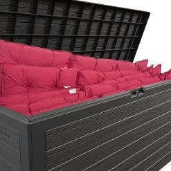 Auflagenbox Woody Anthrazit Holzoptik 280L 18 Auflagenbox Woody Anthrazit Holzoptik 280L -Gartenmöbel Und Dekoration Geschäft b8be050ac3869b75966452ff526a1841 de 191390d 6 1