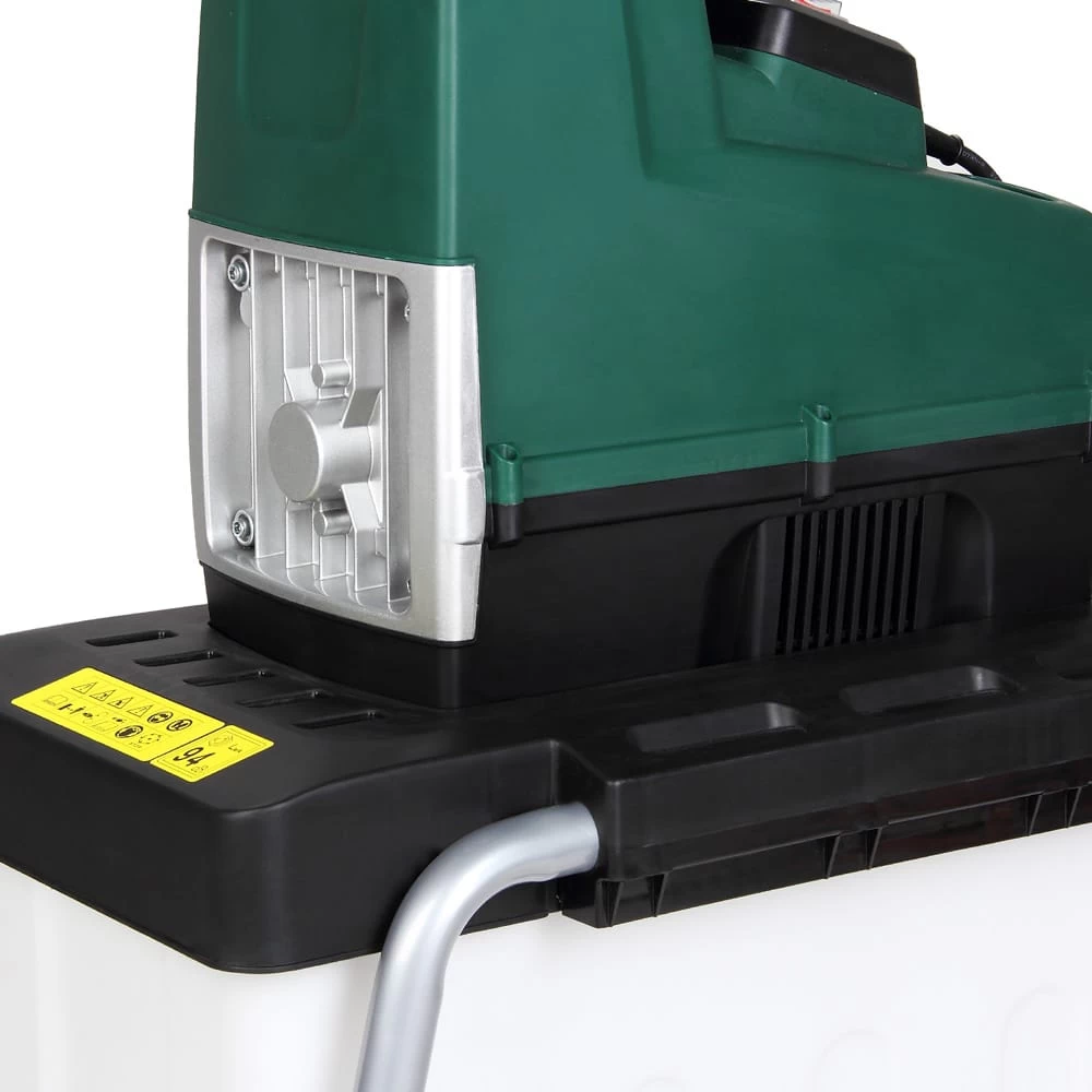 Leisehäcksler 3.159W Mit Sammelbeutel 60L 7 Leisehäcksler 3.159W Mit Sammelbeutel 60L – Bild 5