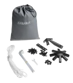 Pavillon Lorca Taupe 3x3m -Gartenmöbel Und Dekoration Geschäft b8fca29d1dae85e3a0a02f8f6942b86a de 108723d 4 1