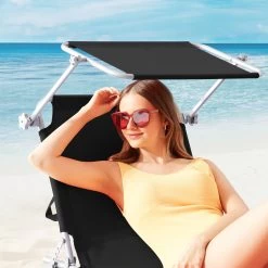 Sonnenliege Hawaii 2er-Set Anthrazit Alu 195x60x30cm -Gartenmöbel Und Dekoration Geschäft b9605f1e9fffadafab213aec19be93e3 de 101420d 12 1