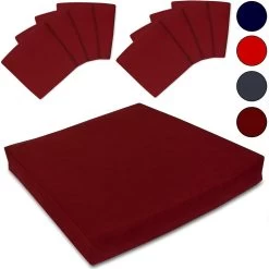 Kissenbezug 8er-Set Bordeaux -Gartenmöbel Und Dekoration Geschäft b99897f14fc2258ffb392f1184b92645 a de 880402g