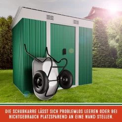 Schubkarre 2-Rad Verzinkt 150kg Mit Luftbereifung -Gartenmöbel Und Dekoration Geschäft b9ec032f84526f6d470f669a02657c0a de 108752d 19 1