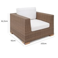 Polyrattan Sessel Havanna Natur/Braun 14 Polyrattan Sessel Havanna Natur/Braun -Gartenmöbel Und Dekoration Geschäft ba695f0a669c3441ebb30de04408166d de 180036d 4 1