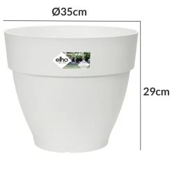 Elho Blumentopf Weiß 35x29cm 18,2L 11 Elho Blumentopf Weiß 35x29cm 18,2L -Gartenmöbel Und Dekoration Geschäft bb7876ac8d8f4b20277610a21a5a53dd de 193671d 1 1