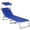 Sonnenliege Hawaii Blau Alu 195x60x30cm -Gartenmöbel Und Dekoration Geschäft bb8b939d601b6402ba77edb4b4097c76 a de 101418g20
