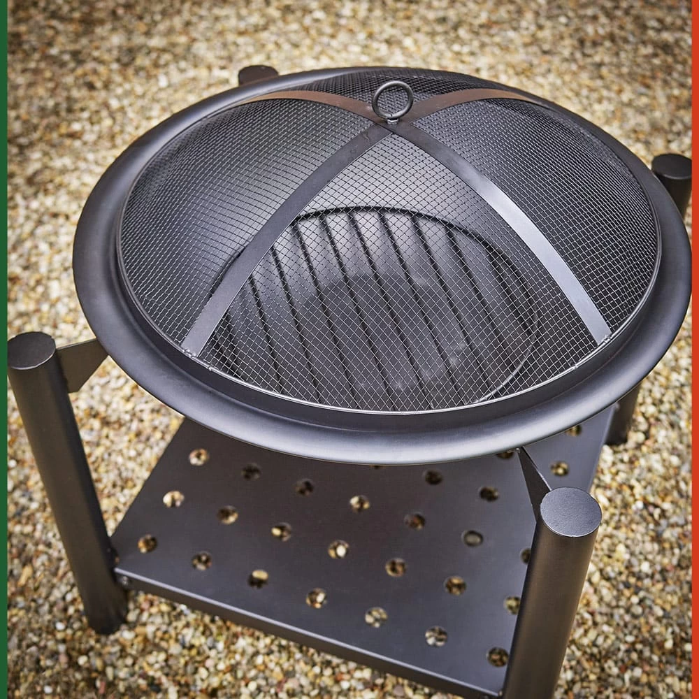 Feuerstelle Stahl Ø55cm 7 Feuerstelle Stahl Ø55cm – Bild 5