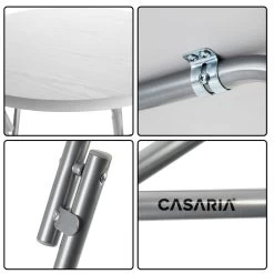 Stehtisch Weiß Holzdekor Ø60cm Klappbar -Gartenmöbel Und Dekoration Geschäft bc0370b129c024a9f4abf707d839a0ea de 108092d 8 1