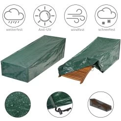 Abdeckung Sonnenliege Grün 197x66x32/60cm -Gartenmöbel Und Dekoration Geschäft bc0eb57699418f1fe59936afd7daffe1 a de 108867g 1