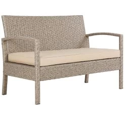 Polyrattan Garten-Sitzgruppe 4-tlg. Creme 24 Polyrattan Garten-Sitzgruppe 4-tlg. Creme -Gartenmöbel Und Dekoration Geschäft bc74bd8dc4ab4a8ab1f96cba7d5fb721 de 108686d 11 1