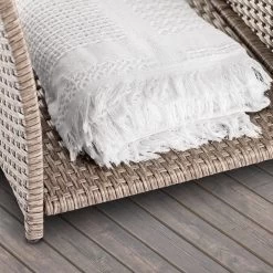 Polyrattan Beistelltisch Vedis Creme 45x45x40cm -Gartenmöbel Und Dekoration Geschäft bd16117ad17035c323aa89c80eb89f42 de 109510d 10 1