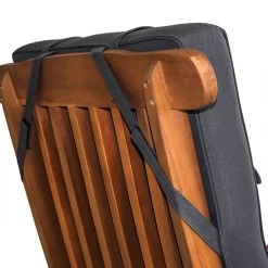 Stuhlauflage 2er-Set Vanamo Grau 118x45x7cm -Gartenmöbel Und Dekoration Geschäft bd73fe12153f7ed5e1c3a0595acd3bbb de 108350d 3 1