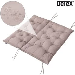 Bankauflage Mit Rückenlehne Creme Meliert 100x110x8cm -Gartenmöbel Und Dekoration Geschäft bdc2cce2bc0dd52b3168446c51116ea4 de 881713d 11 1