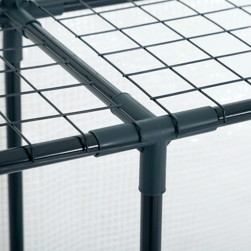 Foliengewächshaus 195x143x143cm 9 Foliengewächshaus 195x143x143cm – Bild 7