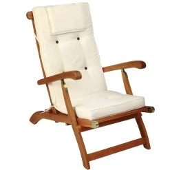 Stuhlauflage 2er-Set Vanamo Grau 118x45x7cm -Gartenmöbel Und Dekoration Geschäft be7f2ed6118a2452d1afb0c7ac7af68a de 108349d 19