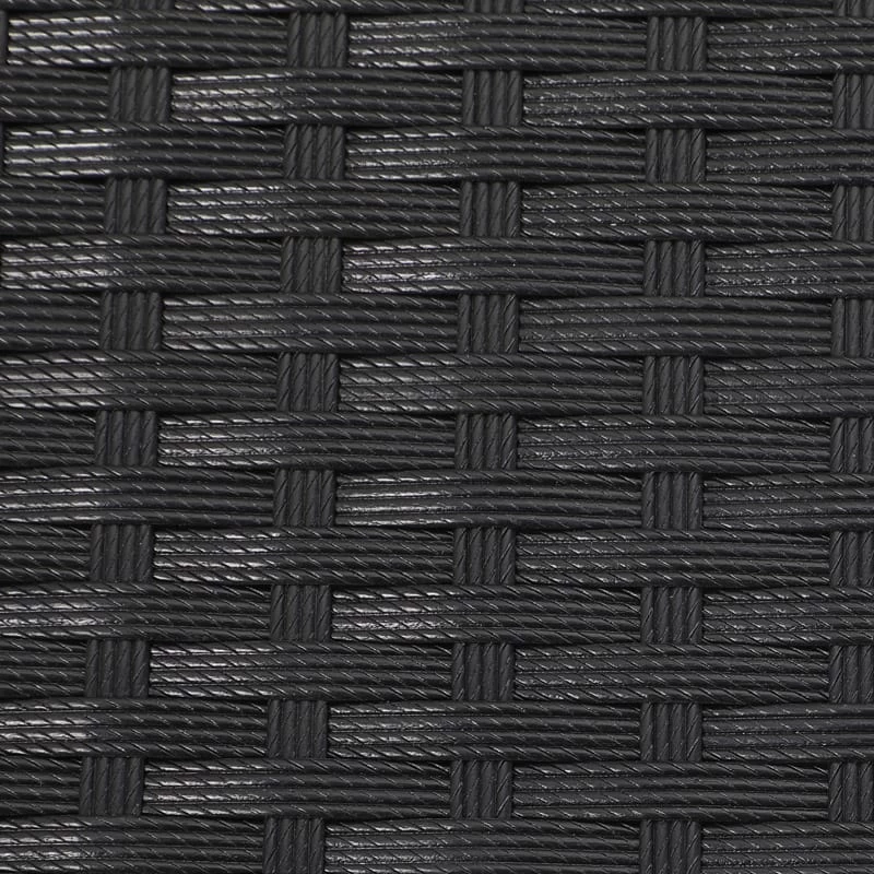 Polyrattan Pavillon Schwarz/Creme 3x3m 13 Polyrattan Pavillon Schwarz/Creme 3x3m – Bild 11