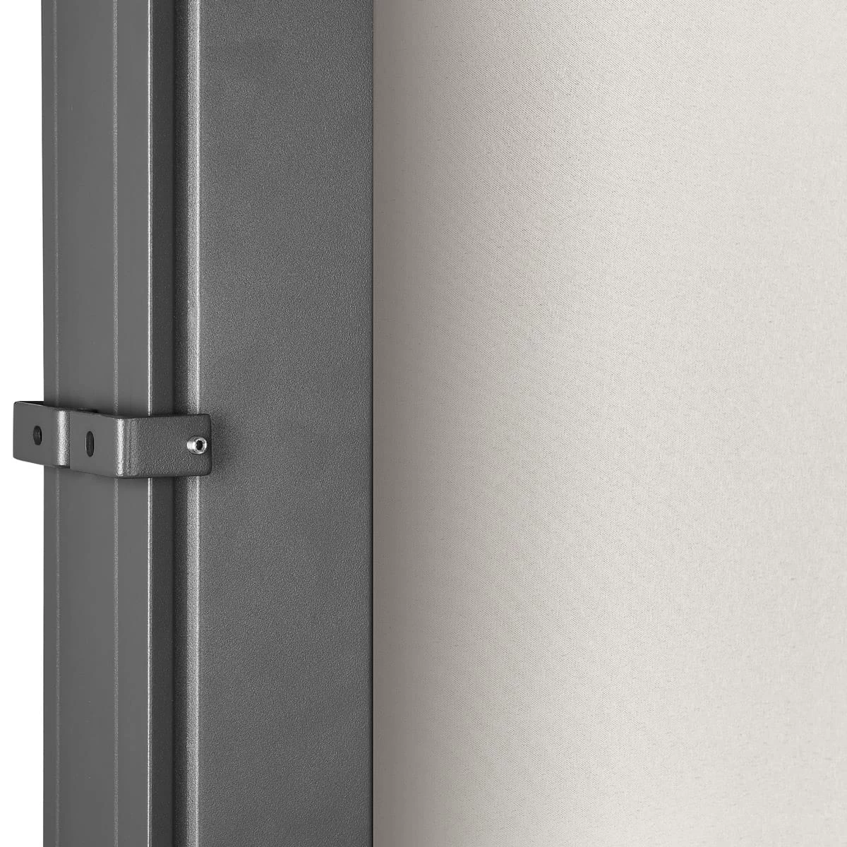 Seitenmarkise Nosara Creme 180x300cm Ausziehbar 13 Seitenmarkise Nosara Creme 180x300cm Ausziehbar – Bild 11