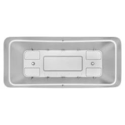 Elho Blumentopf Weiß 80x33x35cm 63L 10 Elho Blumentopf Weiß 80x33x35cm 63L -Gartenmöbel Und Dekoration Geschäft bf158e0976aec8098c52409b78617a93 de 193675d 3 1