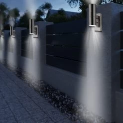 Wandleuchte Lilac Edelstahl Tag/Nacht-Sensor -Gartenmöbel Und Dekoration Geschäft bf2a46d624188735f5cdb919d57ecb5d de 107300d 8 1