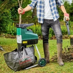 Leisehäcksler 3.075W Mit 2 Sammelbeuteln Je 60L 17 Leisehäcksler 3.075W Mit 2 Sammelbeuteln Je 60L -Gartenmöbel Und Dekoration Geschäft bfbbc3d985a48677041730fa199bc217 de 104226 57 1