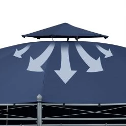 Pavillon Toscana Blau Ø3,5m UV-Schutz 50+ 14 Pavillon Toscana Blau Ø3,5m UV-Schutz 50+ -Gartenmöbel Und Dekoration Geschäft c010ed819a8488e8d95aeb5ee665f113 de 994676d 4 1
