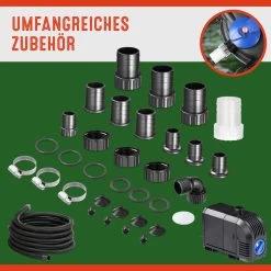 Teichdruckfilter Komplettset 2.000L/h 17 Teichdruckfilter Komplettset 2.000L/h -Gartenmöbel Und Dekoration Geschäft c07802f64b32313244da5a7a5cf782ad 03 108915 on dts amz low de 1