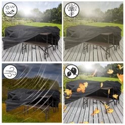 Abdeckplane Bierzeltgarnitur Anthrazit 180x95x76cm -Gartenmöbel Und Dekoration Geschäft c092551e99249d2ff99ade8a91b2992c de 108922d 4 1