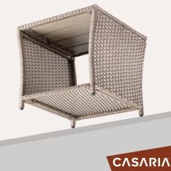 Polyrattan Beistelltisch Vedis Creme 45x45x40cm -Gartenmöbel Und Dekoration Geschäft c0b9a9f115f2fae22930e58ccd9644c4 de 109510d 16 1 1