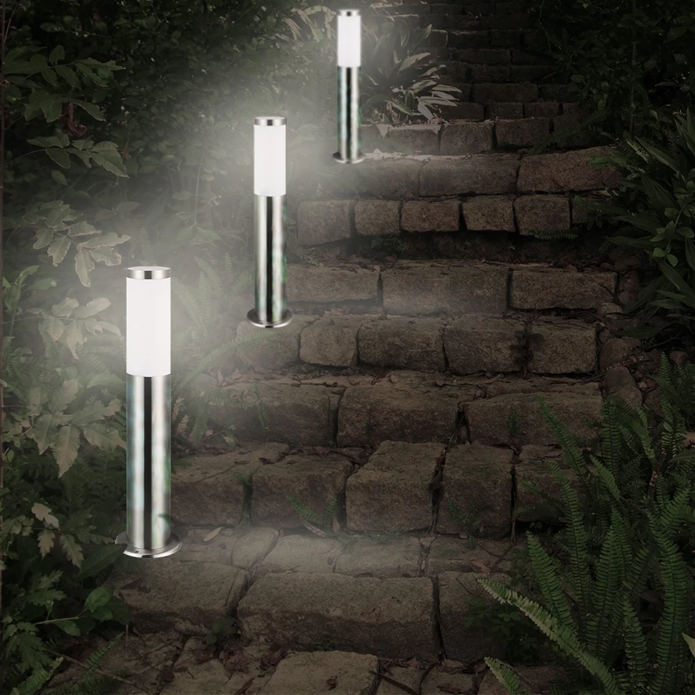 Wegeleuchte Dahlia Edelstahl 5 Wegeleuchte Dahlia Edelstahl – Bild 3