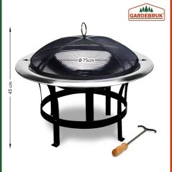 Feuerstelle Edelstahl Ø75cm 13 Feuerstelle Edelstahl Ø75cm -Gartenmöbel Und Dekoration Geschäft c1e59f5a9e97b418faef34cf9cf1ee78 de 101097d 15