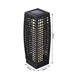 LED Solarleuchte Polyrattan 50cm 15 LED Solarleuchte Polyrattan 50cm -Gartenmöbel Und Dekoration Geschäft c21dbd1e73d614e0b6bf29f31f2cbf5f 106938