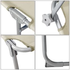 Sonnenliege Hawaii Beige Alu 195x60x30cm -Gartenmöbel Und Dekoration Geschäft c2d648674343e4d27ea3306a13730614 de 101421d 5