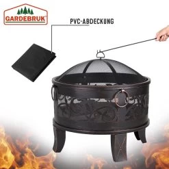 Feuerschale Stahl Ø66cm Antiklook -Gartenmöbel Und Dekoration Geschäft c32e341f8de3fe527d20dd0f1d93051a de 107447d 20