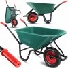 Schubkarre Kunststoff 100l Luftbereifung ø40cm -Gartenmöbel Und Dekoration Geschäft c36914ea94953826b52dfd9f334d1d8d de 108753d 21 1